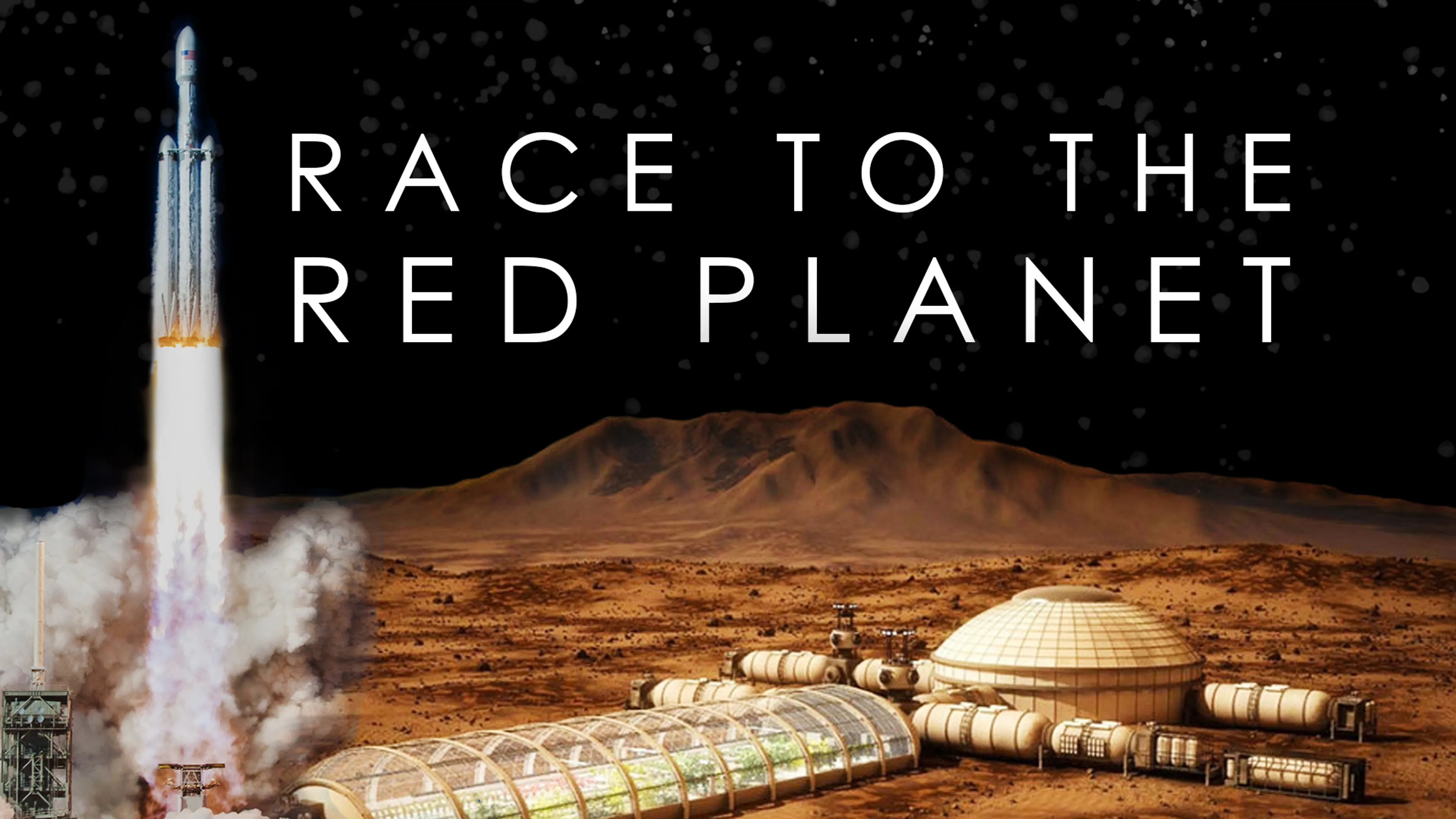 Race to the Red Planet poster